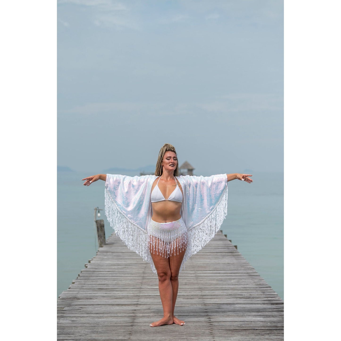 Dreamy Creamy Cheeky Low Waist Sequin Shorts