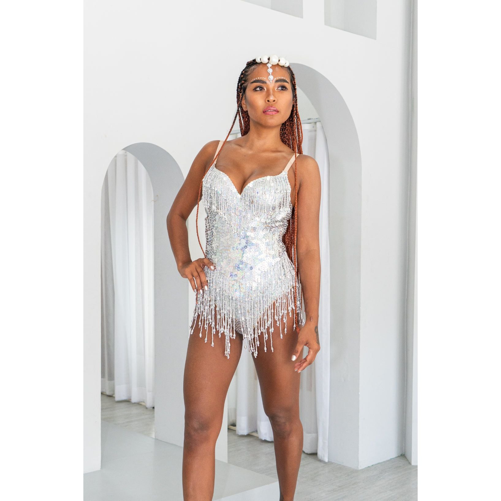 Sequin Bodysuit | Silver | Thong | Sequin Bodysuit | Silver | Lady Jane Sequins Sequin Bodysuit | Silver | Thong | Sequin Bodysuit | Silver | Lady Jane Sequins
