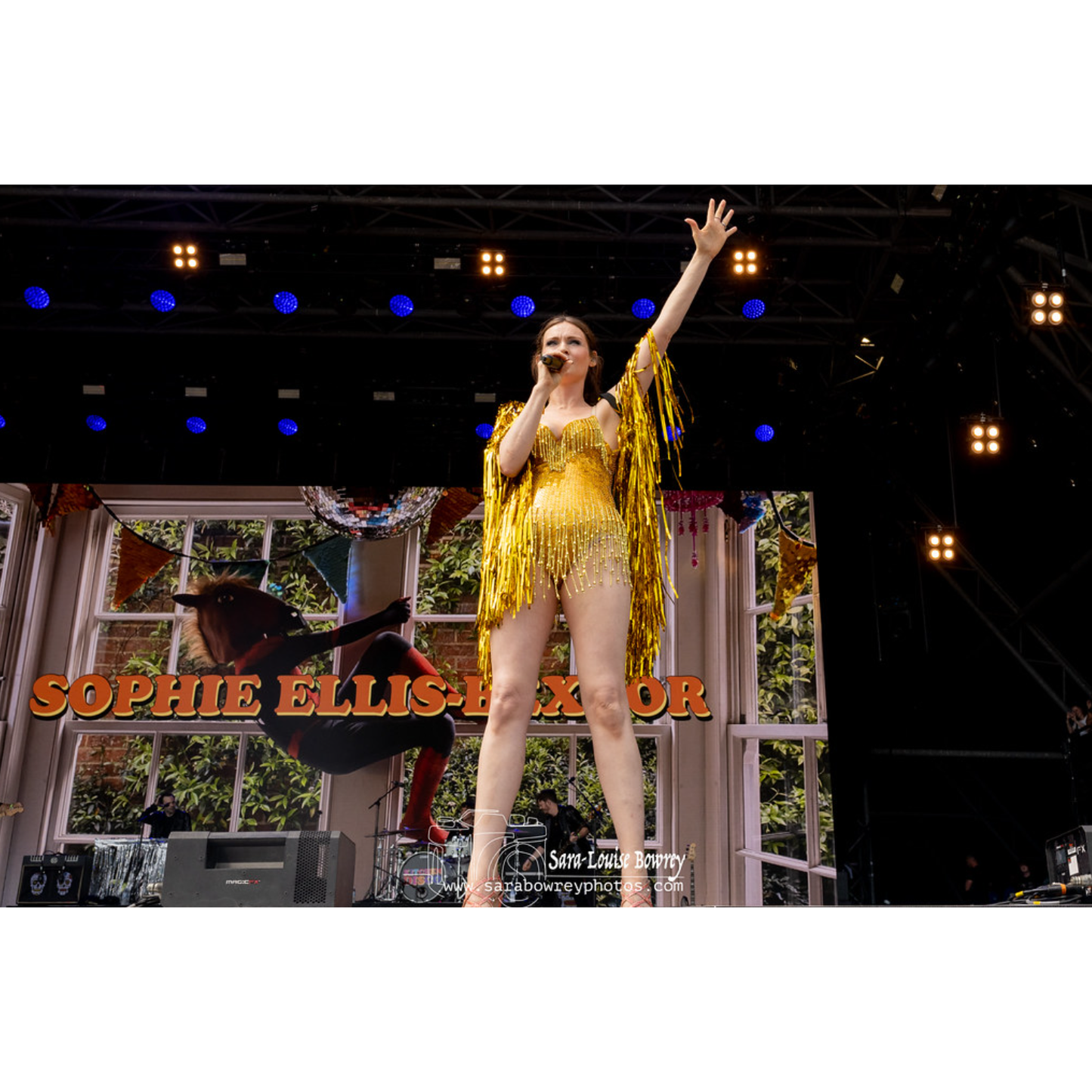 Sophie Ellis Bexter at Glastonbury