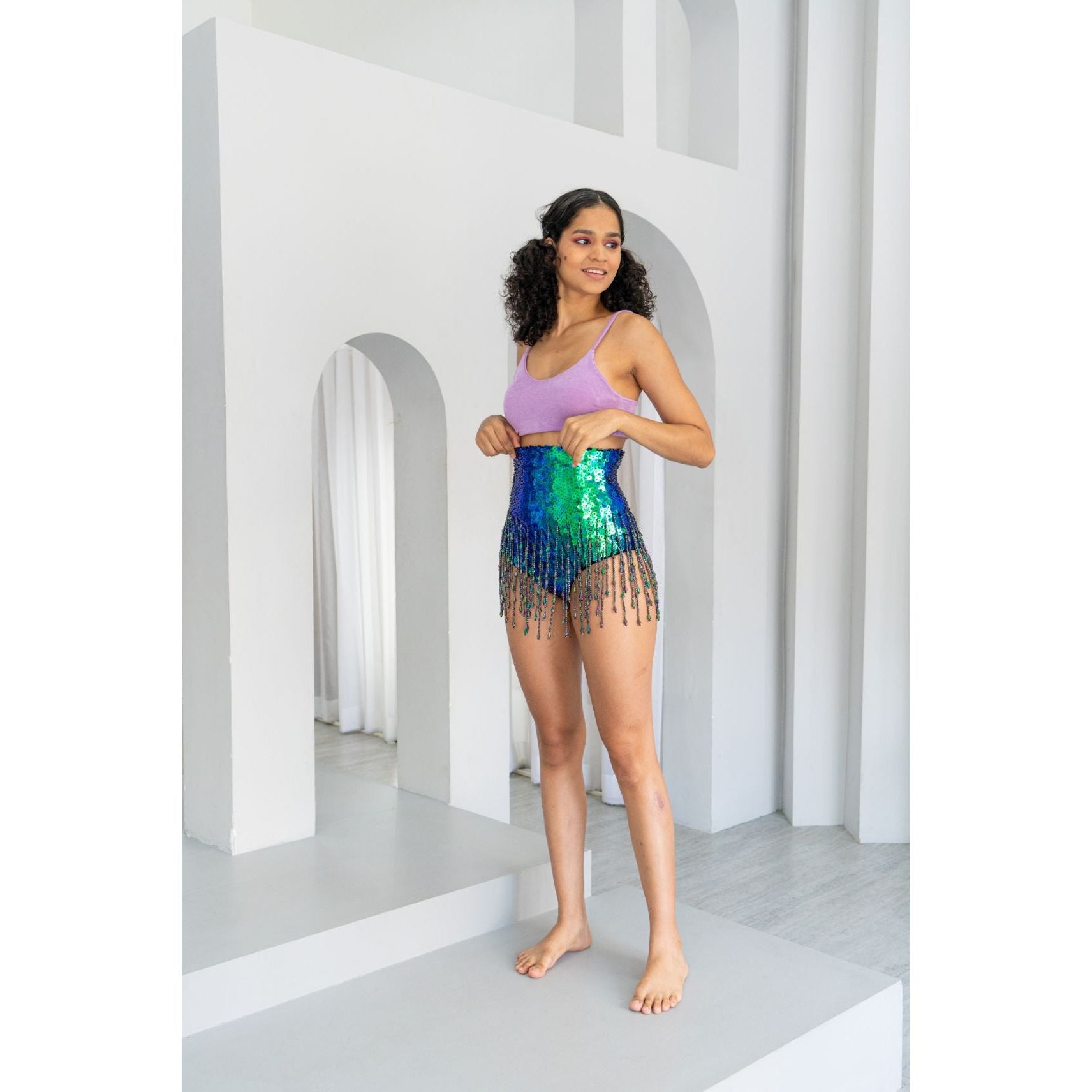 High waisted clearance mermaid swimsuit