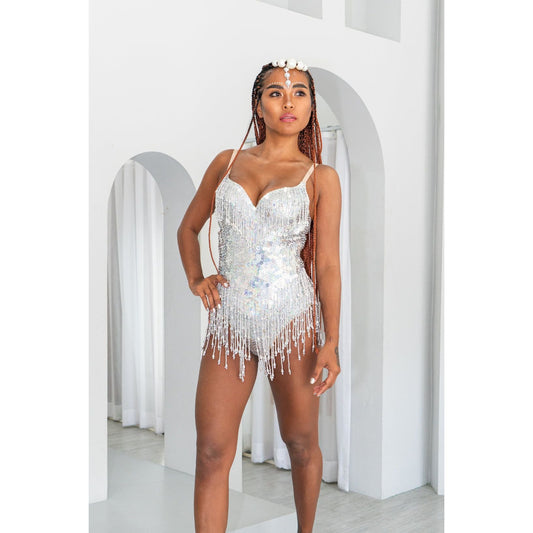Sequin Bodysuits & Playsuits, All