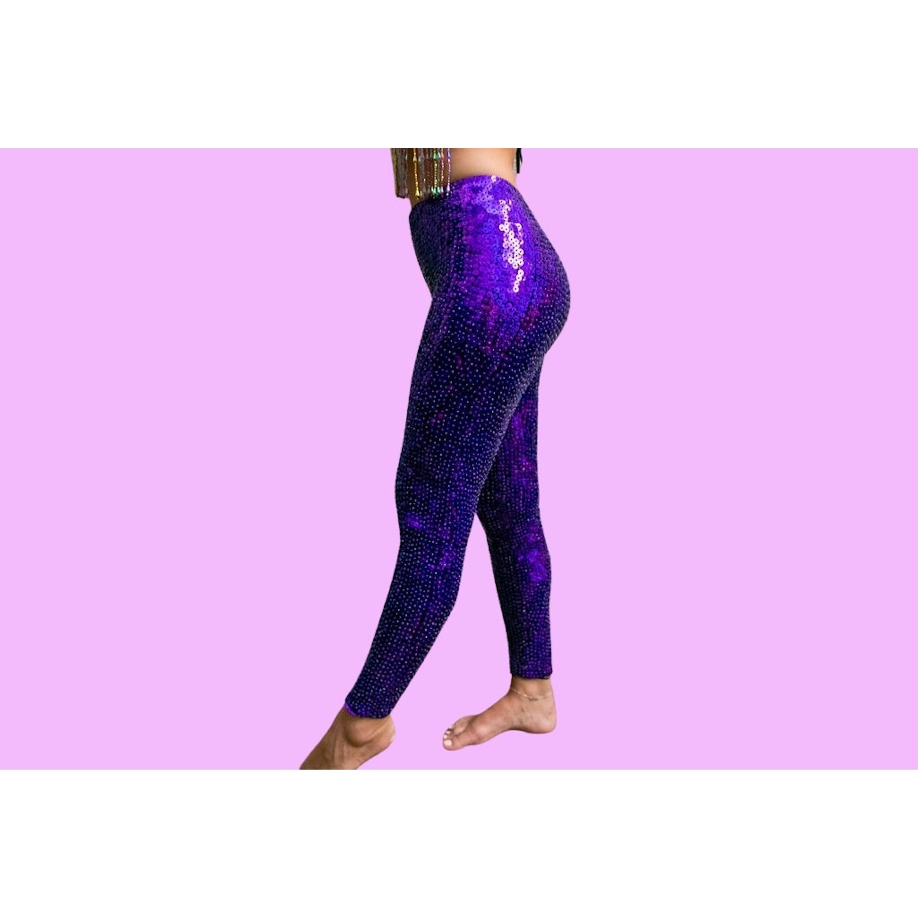 Sequin Leggings Lady Jane Sequins