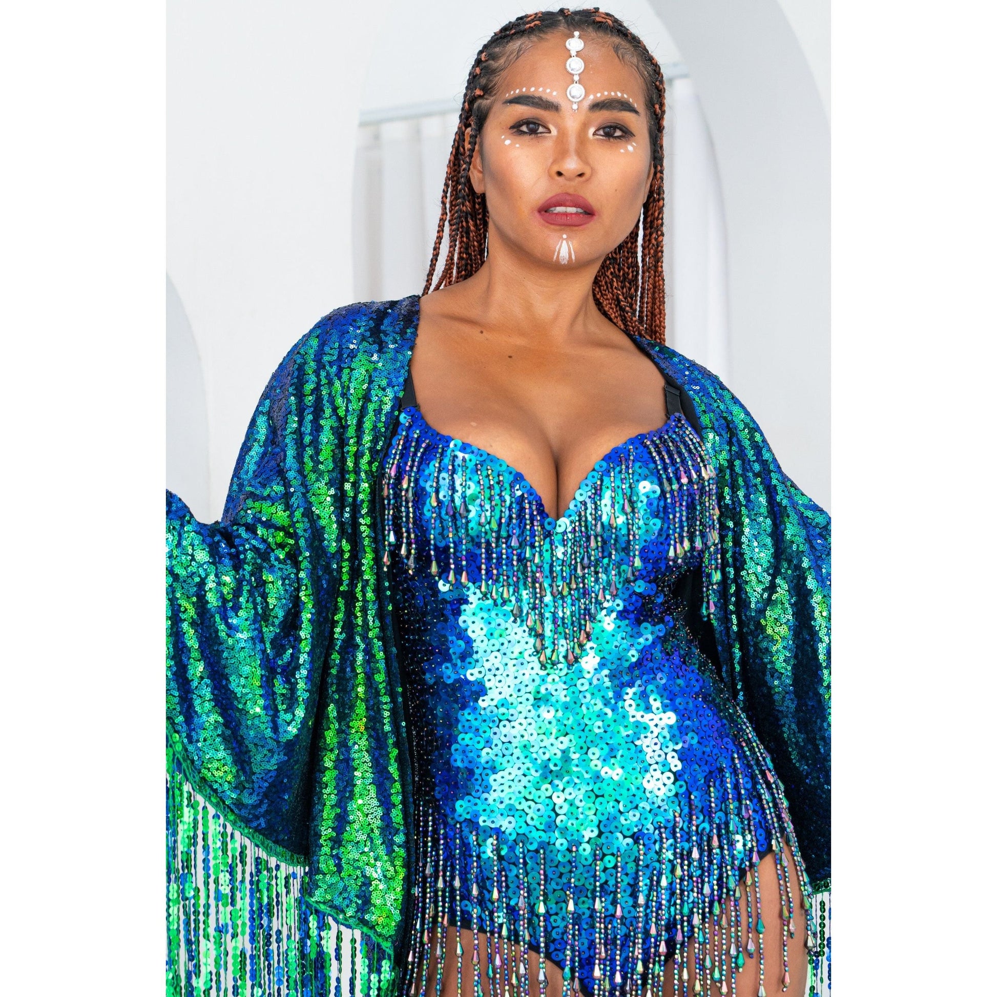 Sequin Kimono | Mermaid | Festival Outfit | Lady Jane Sequins Sequin Kimono | Mermaid | Festival Outfit | Lady Jane Sequins